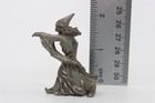 Pewter Medieval Fantasy Wizard Sorcerer - 2  Metal Miniature Figurine