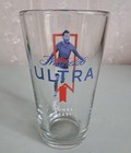 Lionel Messi Michelob Ultra Collectable 16oz Pint Glass Argentine Footballer
