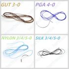 Absorbable Dental Oral Surgical Suture Pga Gut Nylon Silk Natural Needled