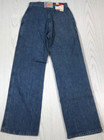 Vintage 70s Landlubber Jeans Women 3 4 Blue Hey Sailor High Rise Button Snap New
