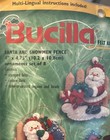 New Bucilla Santa Snowmen Fence 8 Felt Sequin Bead Ornament Kit Christmas Nip