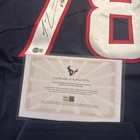 Houston Texan Larmey Tunsil Game Issue used Autographed Jersey 2020 46 6