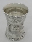 Vintage Tiffany   C0 Sterling Silver 2 3 4  Long Round Napkin Ring