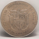 Panama  1904 50 Centesioms  Km5  Silvr   7234oa  Ef - Au  11-17