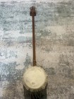 Vintage Bengali Dotara Folk String Instrument Hide Drum Body 2 String Handmade