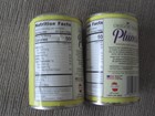 2 Cans Oregon  Purple Plums In Extra Light Syrup 15 Oz  Constipation Cure