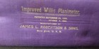 Antique Improved Willis Planimeter 1896 Patents  Early Model