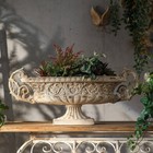 French   Design Garden Urn Weather-resistant Vintage Urn Planter For Entryway