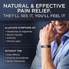 Vigor Wave   Magnetic Therapy Titanium Bracelet For Men  Black  open Box 