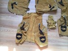 Vintage Western Child s Suede Leather Vest   Chap s Sets Used
