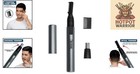Wahl Nose Ear Trimmer Neck Hair Beard Eyebrow Groomer Clippers Micro Personal