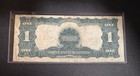 1899  1 Silver Certificate Black Eagle Banknote Serial N6651021a Circulated