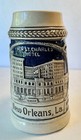 Old Vintage St Charles Hotel New Orleans Early 1900s Souvenir German Stein