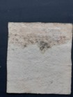  India Stamp 1854 qv  4a Blue   Red Head Die Iii  Frame Die Ii sg 23
