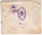 Costa Rica  1951  Air Mail Registered Cover To Argentina