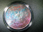Unc  Detail 1904-o Morgan Dollar Beautifully Toned Nice Collector Coin-2085