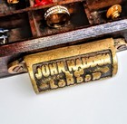 Antique Letterpress Wood Printers Tray Brass Handle  John Haddon London 