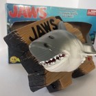 Jaws Big Mouth Billy Bass Shark Gemmy W box  partial Movement  Read  For Repair