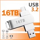 Usb 3 2 High-speed Usb Flash Drive  Type-c 2-in-1 Otg Portable Memory Stick