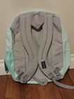 Nwt Jan Sport Big Student Backpack 15  Laptop School Travel Mint Green