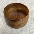 Rare Koa Wood Bowl  Artist Signed Dan Deluz  No Lid