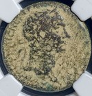 Emperor Trajan 98-117ad Ancient Roman Provincial Ngc Certified Coin Antioch Sc