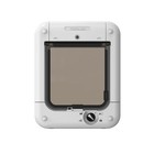  Microchip Activated Cat Flap - Iso And Avid Compatible  Door For Entry 