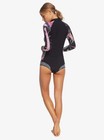 Roxy Women s Spring Wetsuit 1mm Pop Surf Long Sleeve Cheeky Suit In Size 12