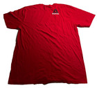 Reebok Ufc Graphic T-shirt Red     Men   s Xl New