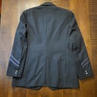 Vintage Greyhound Bus Lines Driver Uniform Wool Blazer Men s Large