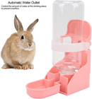 17oz Rabbit Water Bottle  Small Pet No Drip Hanging Water Dispenser  Automatic B