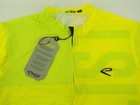 New  Ekoi Men s Short Sleeve Cycling Jersey Size Xxl Yellow