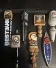 Beer Tap Handles Lot Of 15-new Belgium  Stella Artois  Great Lakes  Budweiser   