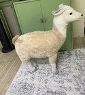 Melissa   Doug - Llama - Giant  Jumbo  Plush 32    Extra Large Stuffed Animal