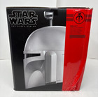 Star Wars Black Series Boba Fett Prototype Armor Electronic Helmet New  read 