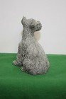 Whiskers Marty Sculptures Figurine  Grey Terrier  In Excellent Condition  