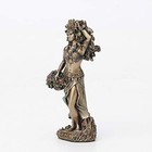 Veronese Design 3 3 4  Aja Santeria Orisha Of Forest And Herbs Resin Figurine   
