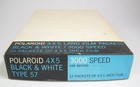 Polaroid Land Vintage 3000 Speed Type 57 Black   White Film Exp Nov 69 Sealed