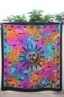 Indian Gypsy Mandala Tapestry Throw Bedspread Queen Decor Hippie Wall Throw 186