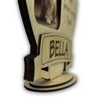 3d Personalized Pet Portrait  Dog Photo Frame  Memorial Gift  Dog Sympathy Gift