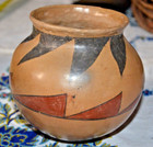 Antique Vintage Stunning Mata Ortiz Pottery Pottery Vase  5 5 x6 