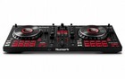 Numark Mixtrack Platinum Fx With Pioneer Dm-50d-w Dj Controller Monitor Bundle