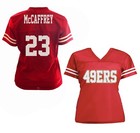 Glitter Mccaffrey 49ers Football Jersey  Sparkly Ladies New Shirt San Francisco