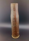 Vintage Brass Shell Case Trench Artillery Military 37mm 1943 Nine Inches Tall