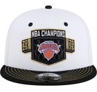 Ny Knicks New Era 2026 Nba Finals Champions Locker Room 9fifty Snapback Hat
