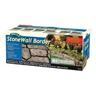 Stonewall Border - 10 Ft  X 6 In  Grey No-dig Diy Garden And Landscape Edging