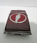 C Late 1930 Evans Cigarette Case With Powder For The Lady  Rare 