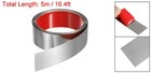 16 4ft X 1 97  Wall Trim Self Adhesive Stainless Steel Mirror Finish Trim Silver