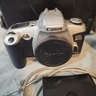 Vtg Canon Eos Rebel G Sureshot Film Slr Camera Lens Filter Flash Lot Untested
