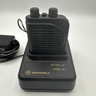 Motorola A03yms9238bc Minitor 3 Vhf Pager 1 Ch  Sv With Charger Tested Works